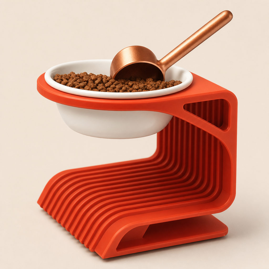 Suporte Elevado Onami para Taça de Comida