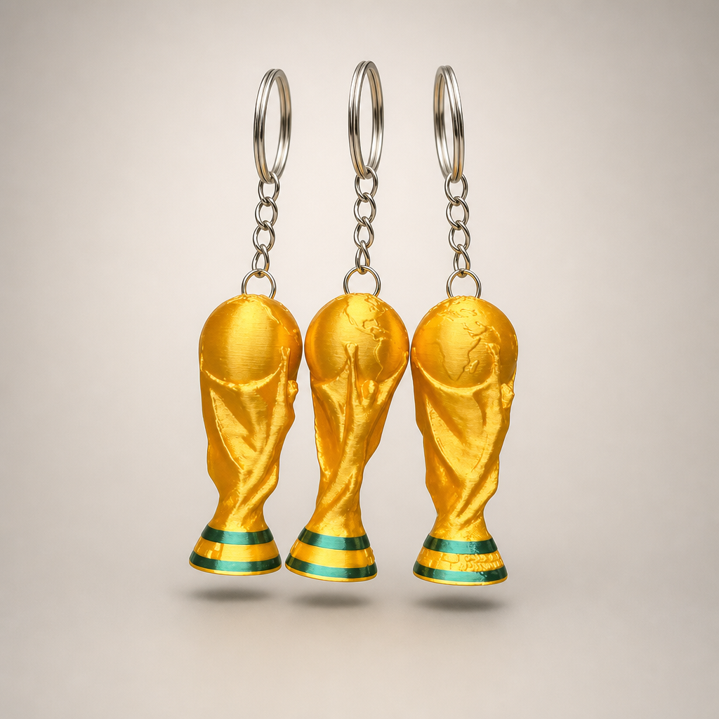 Porta-chaves Troféu Mundial de Futebol