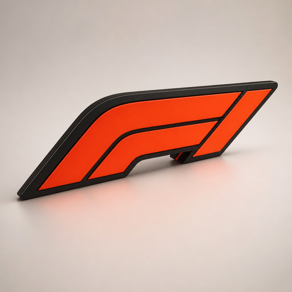 Lightbox Decorativa F1 Formula 1