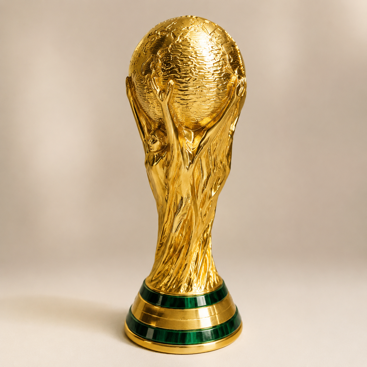 Troféu Mundial de Futebol Decorativo