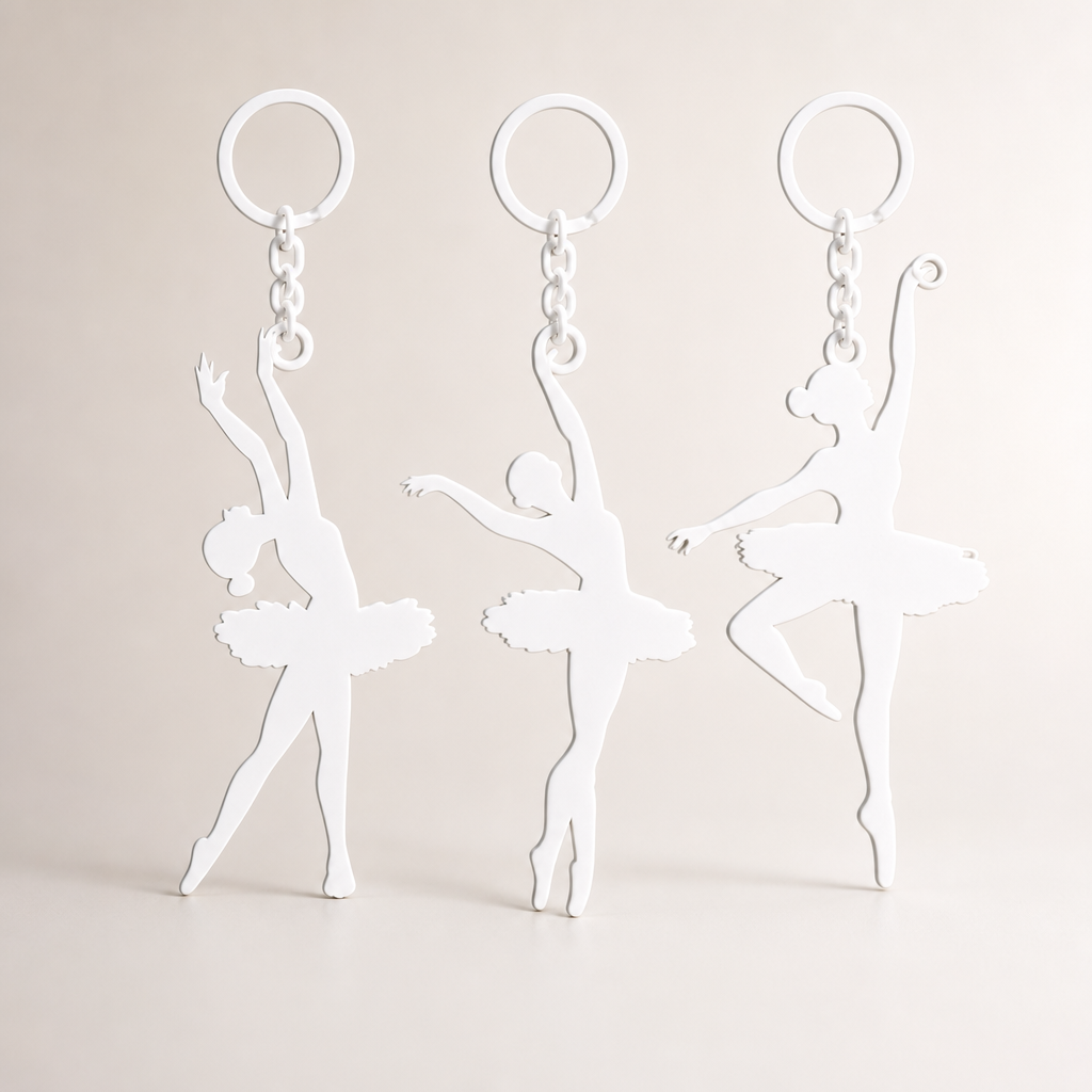 Porta-Chaves Bailarina